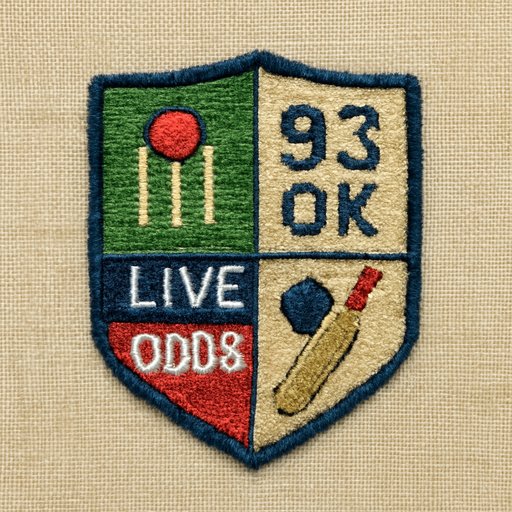 93ok ক্রিকেট ম্যাচের স্কোরবোর্ড